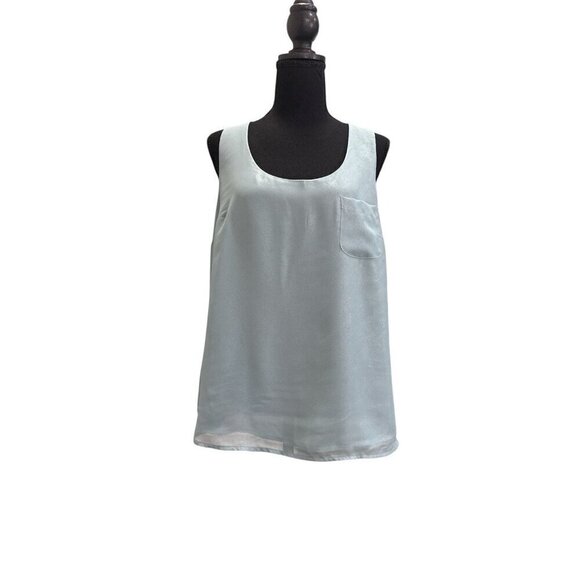 Apt 9 Tops - Women’s Apt 9 Blue Tank Top Size L